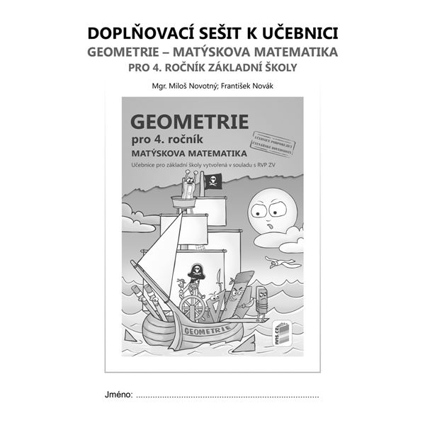 Doplňovací sešit ke Geometrii pro 4. ročník, Matýskova matematika