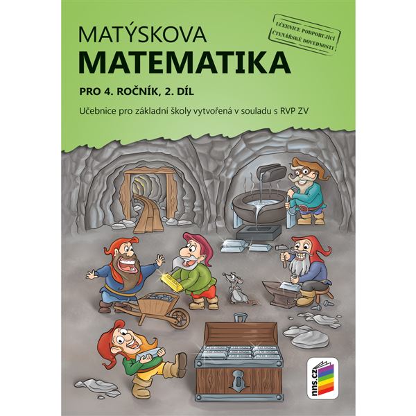 Matýskova matematika 4/2. díl - učebnice