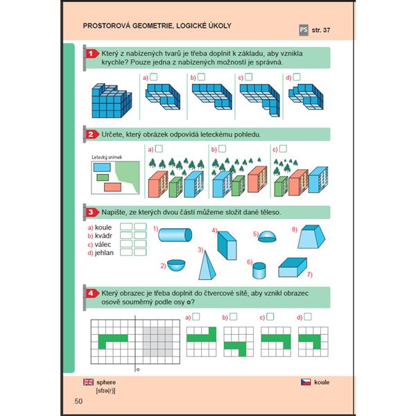Matýskova matematika 4 - geometrie - učebnice