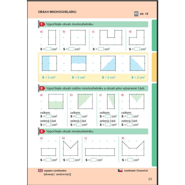 Matýskova matematika 4 - geometrie - učebnice