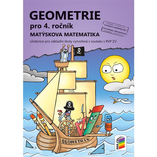 Matýskova matematika 4 - geometrie - učebnice