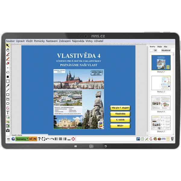 MIUč+ Vlastivěda 4 - Poznáváme naši vlast -  školní multilicence, 5 let