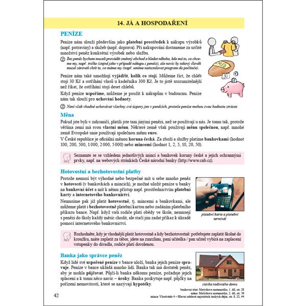 Vlastivěda 4 - Poznáváme naši vlast - učebnice