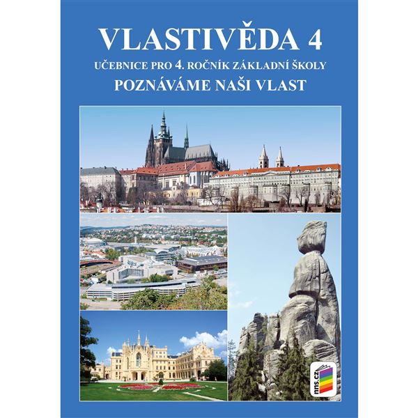 Vlastivěda 4 - Poznáváme naši vlast - učebnice