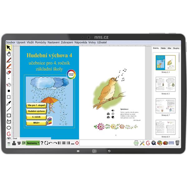 MIUč+ Hudební výchova 4 -  školní multilicence, 1 rok