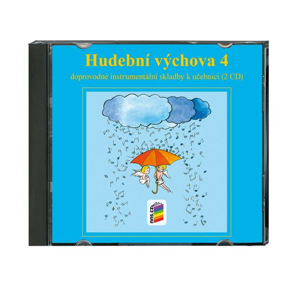 Hudební výchova 4 CD instrumentální doprovod