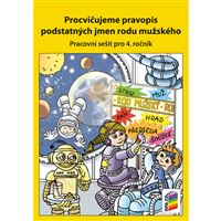 Procvičujeme pravopis podstatných jmen rodu mužského
