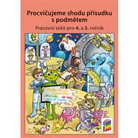 Procvičujeme shodu přísudku s podmětem