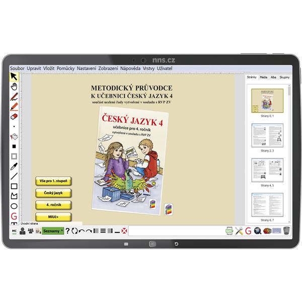 MIUč+ MP k učebnici ČJ 4 - školní multilicence, 1 rok