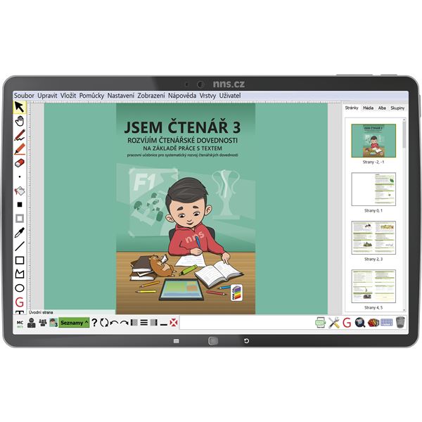 MIUč+ Jsem čtenář 3 - školní multilicence, 1 rok