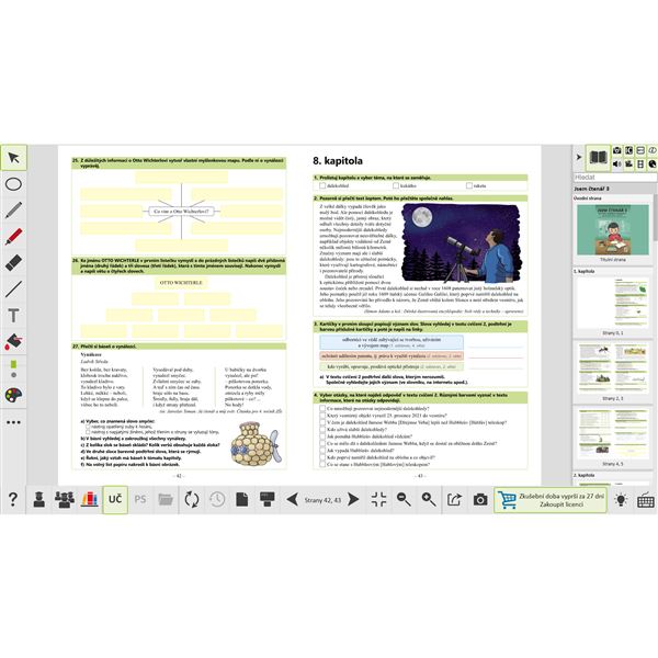 MIUč+ Jsem čtenář 3 - žákovská licence, 1 rok