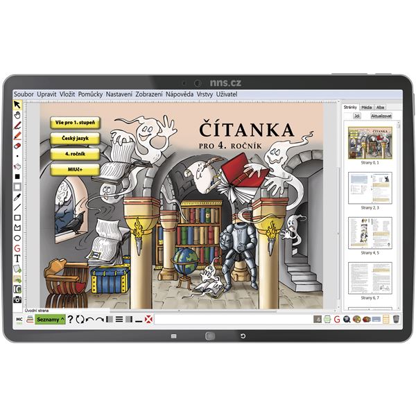 MIUč+ Čítanka 4 - žákovská licence, 1 rok