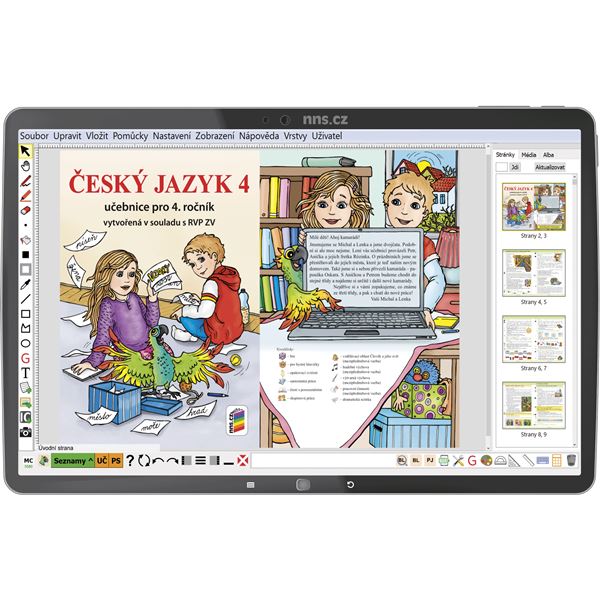 MIUč+ Český jazyk 4 - žákovská licence, 1 rok