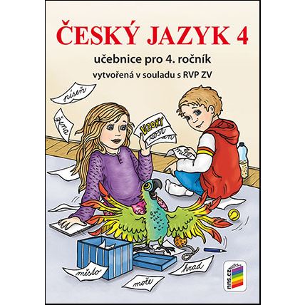 Český jazyk 4 - učebnice NOVÁ ŘADA