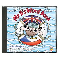 Listen and Speak 4.r. - CD Mr B´s Word Bank (CD ke slovníčku), 2 CD