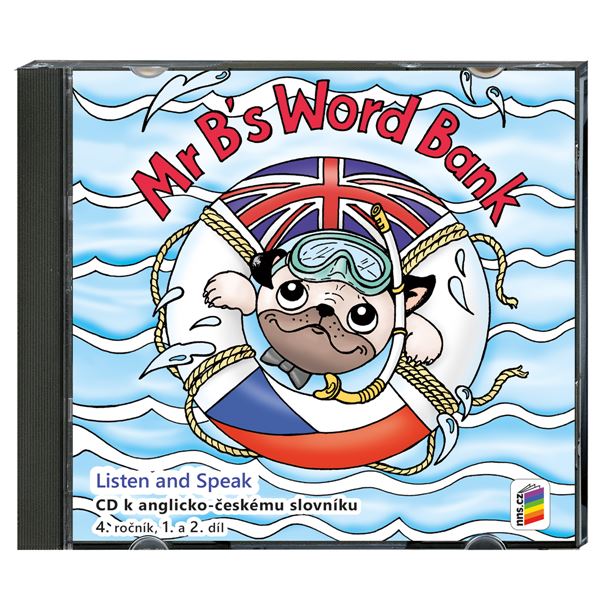 Listen and Speak 4.r. - CD Mr B´s Word Bank (CD ke slovníčku), 2 CD