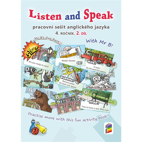 Listen and Speak 4.r. - 2. díl pracovní sešit