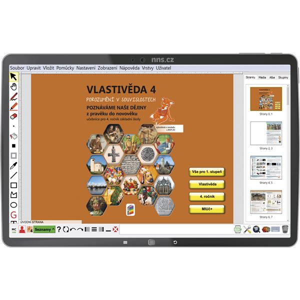 MIUč+ Vlastivěda 4 - Poznáváme naše dějiny -  školní multilicence, 1 rok