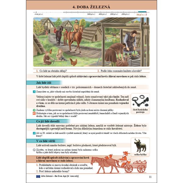 Vlastivěda 4 - Poznáváme naše dějiny - učebnice (Porozumění v souvislostech)