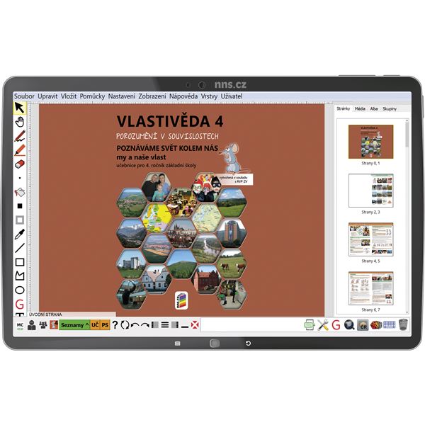 MIUč+ Vlastivěda 4 - Poznáváme svět kolem nás -  školní multilicence, 1 rok