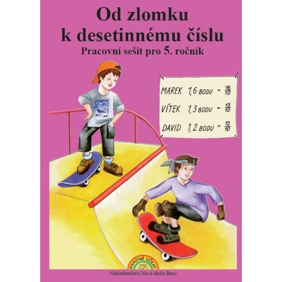 Od zlomku k desetinnému číslu - pracovní sešit