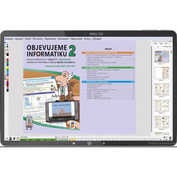 MIUč+ Objevujeme informatiku 2 -  školní multilicence, 1 rok