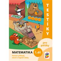 Testíky pro páťáky - matematika 1. díl barevný PS 