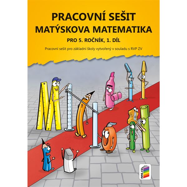 Matýskova matematika 5/1 Pracovní sešit