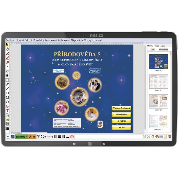 MIUč+ Člověk a jeho svět - Přírodověda 5 -  školní licence pro 1 učitele, 1 rok