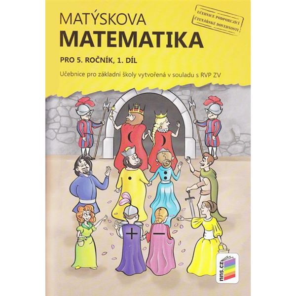 Matýskova matematika 5/1 - učebnice