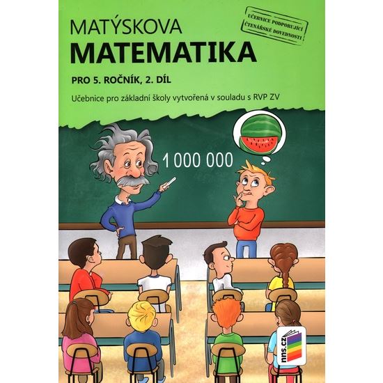 Matýskova matematika 5/2 - učebnice