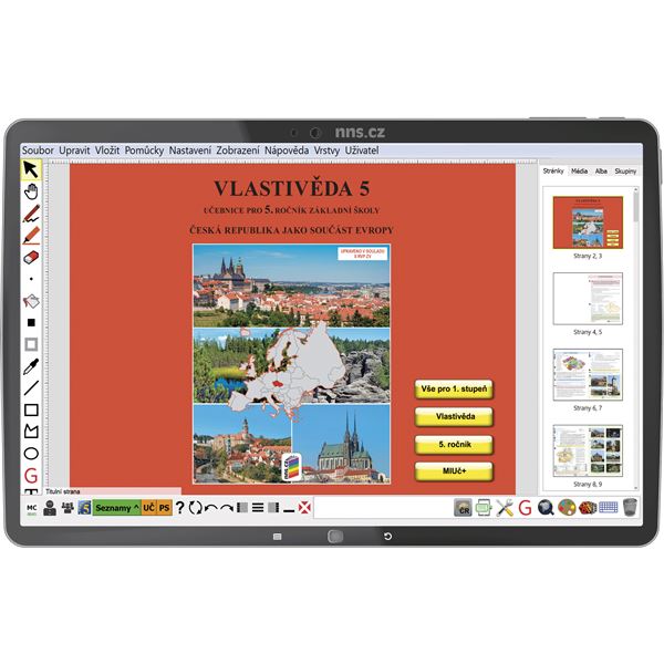 MIUč+ Vlastivěda 5 - ČR jako součást Evropy -  školní multilicence, 1 rok