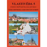 Vlastivěda 5 - ČR jako součást Evropy - učebnice