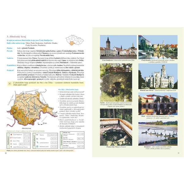Vlastivěda 5 - ČR jako součást Evropy - učebnice