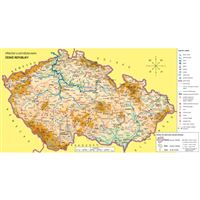 Náhradní mapa k Vlastivědě 5 - ČR jako součást Evropy