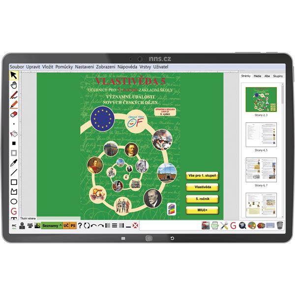 MIUč+ Vlastivěda 5 - Významné ud.nov.čes.dějin -  školní multilicence, 1 rok