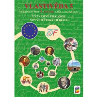 Vlastivěda 5 - Významné události nových českých dějin - učebnice