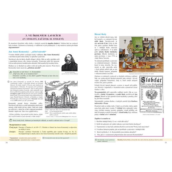 Vlastivěda 5 - Významné události nových českých dějin - učebnice