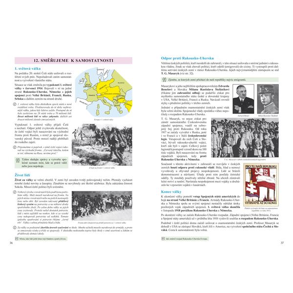 Vlastivěda 5 - Významné události nových českých dějin - učebnice