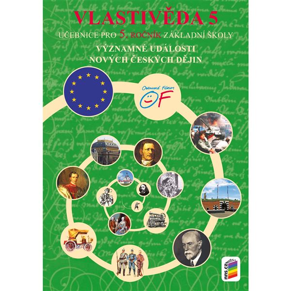 Vlastivěda 5 - Významné události nových českých dějin - učebnice
