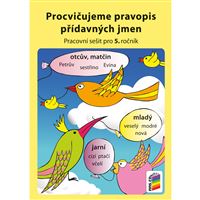 Procvičujeme pravopis přídavných jmen