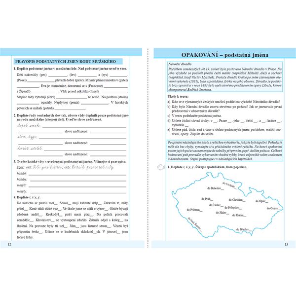 Český jazyk 5 nově, 2. díl - pracovní sešit