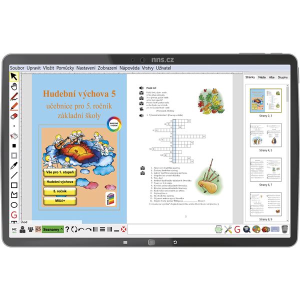 MIUč+ Hudební výchova 5 -  školní licence pro 1 učitele, 1 rok