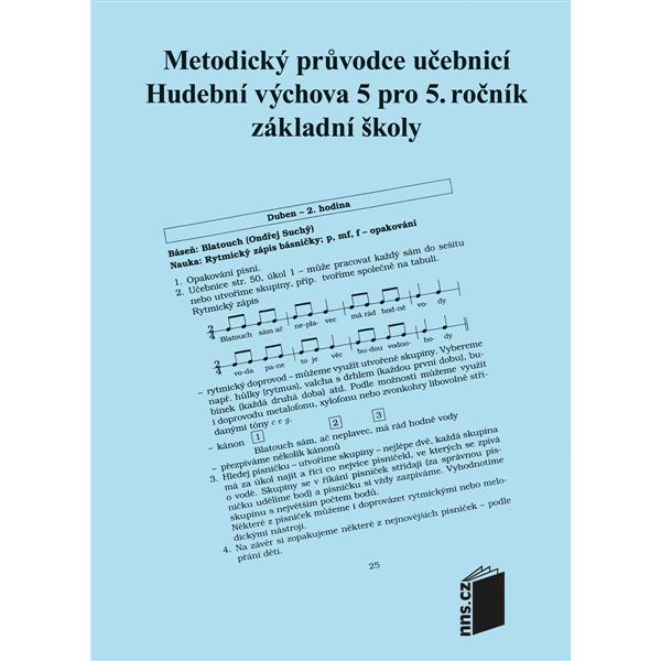 Hudební výchova 5 - Metodický průvodce