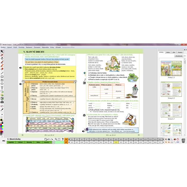 MIUč+ Český jazyk 5 - školní multilicence, 5 let
