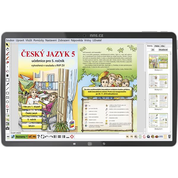 MIUč+ Český jazyk 5 - školní multilicence, 5 let