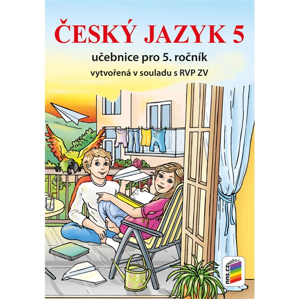 Český jazyk 5 - učebnice NOVÁ ŘADA