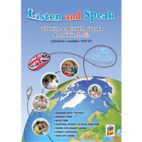 Listen and Speak With Friends! 5.r. - 1. díl učebnice