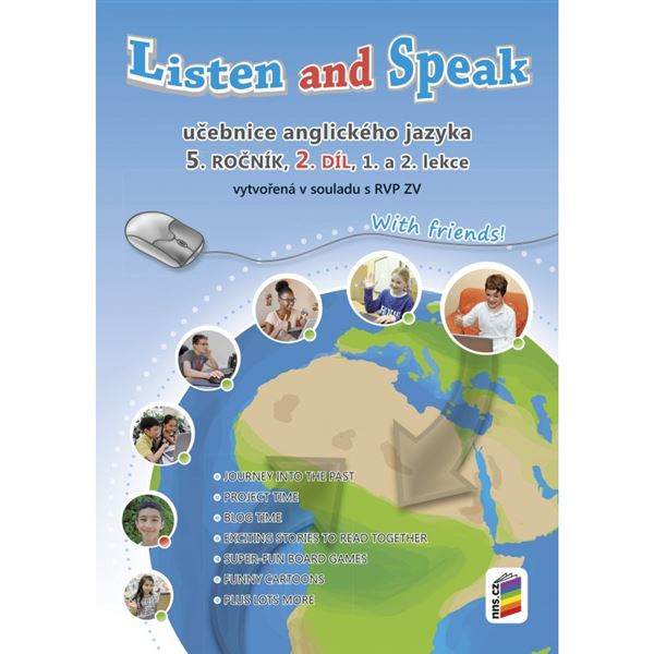 Listen and Speak 5.r. - 2. díl učebnice