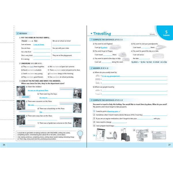 Listen and Speak With Friends! 5.r. - 1. díl Pracovní sešit